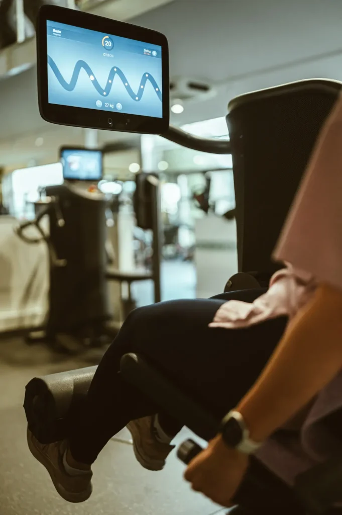 Ook je benen kun je trainen met EGYM