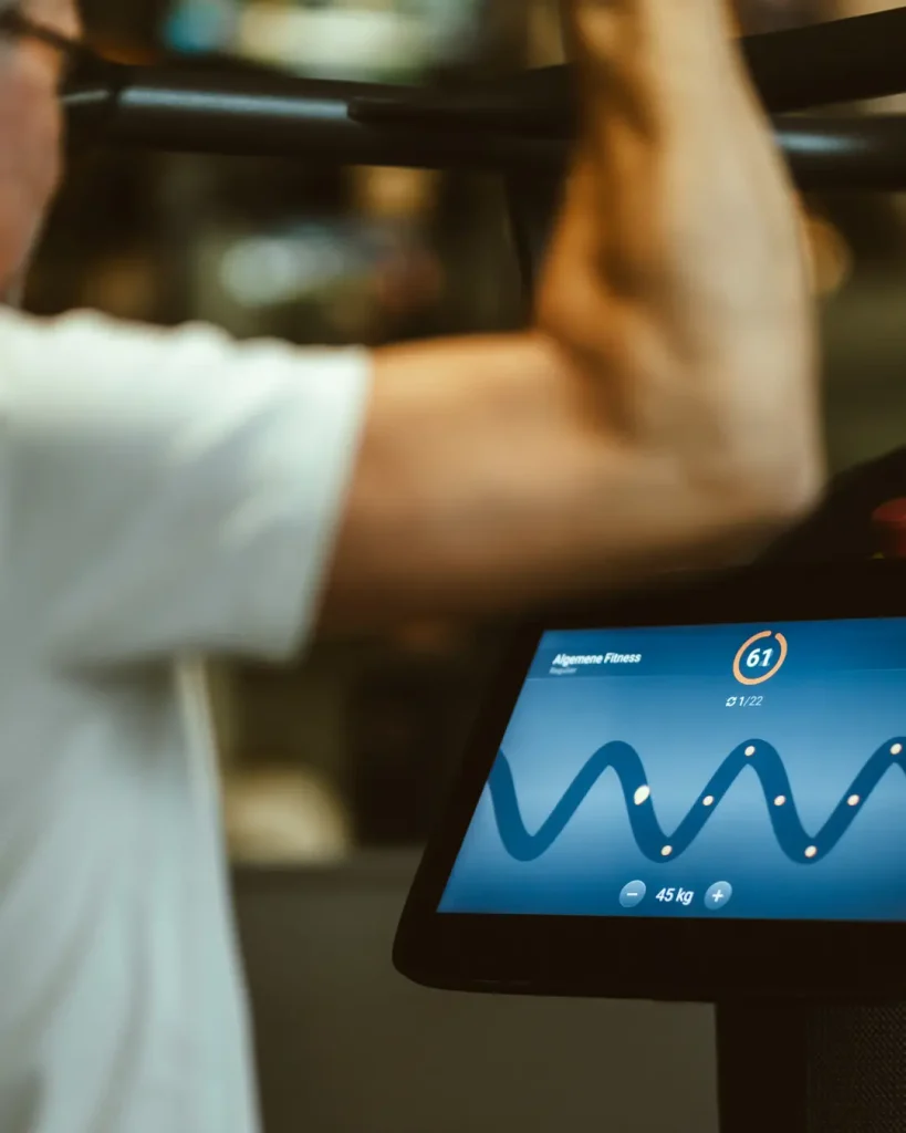 Persoonlijke begeleiding met EGYM