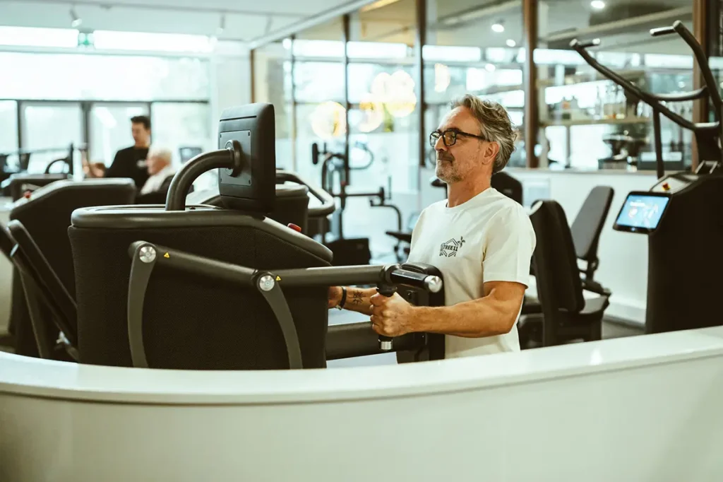 TREE11 heeft zijn eigen opstelling E-gym apparaten