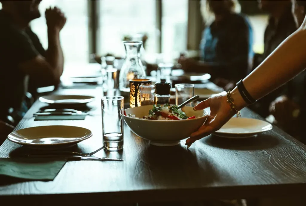Arrangementen zijn uit te breiden met diverse culinaire opties