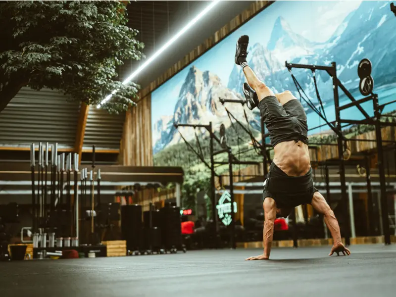 Gymnastics als onderdeel van CrossFit TREE11 Alkmaar