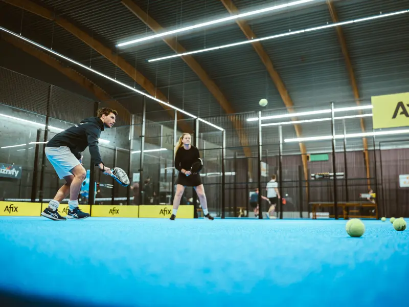 Indoor padel les Alkmaar