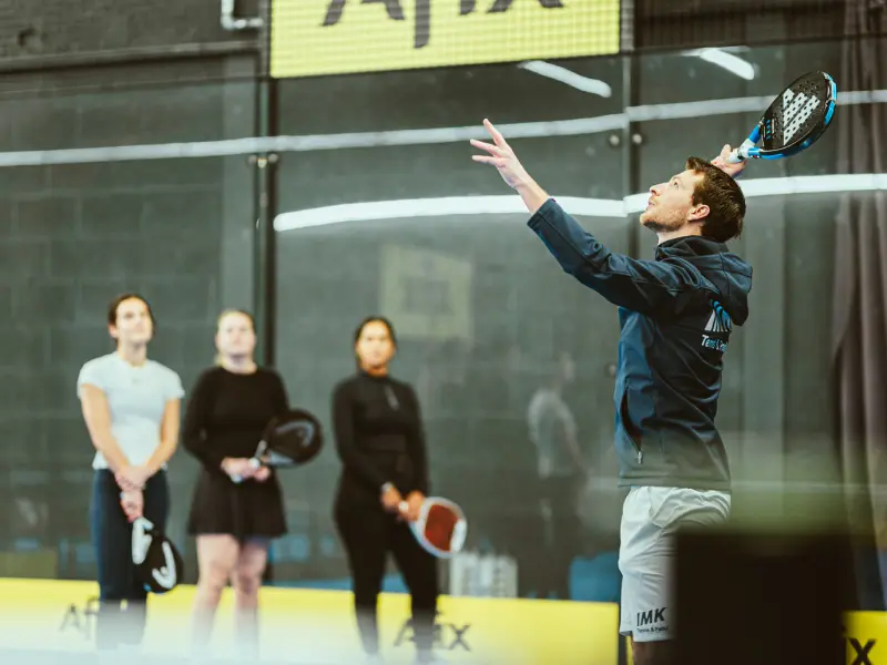 Padel les in Alkmaar bij TREE11