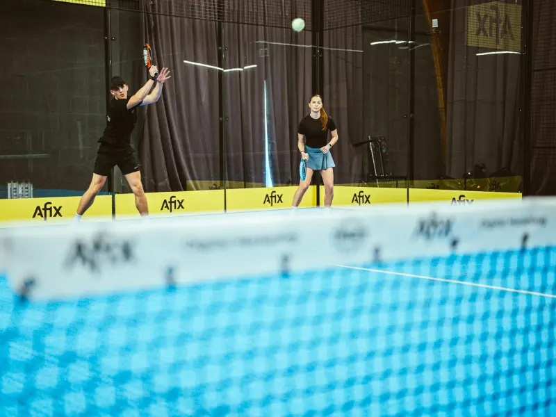 Samen padel spelen in Alkmaar