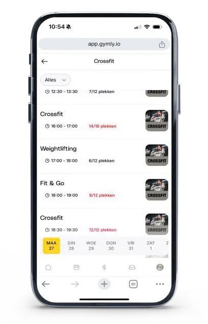 Train met jouw community