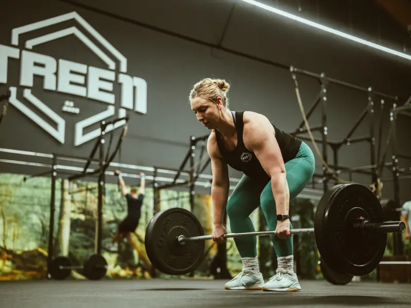 Weight-lifting als onderdeel van CrossFit TREE11 Alkmaar