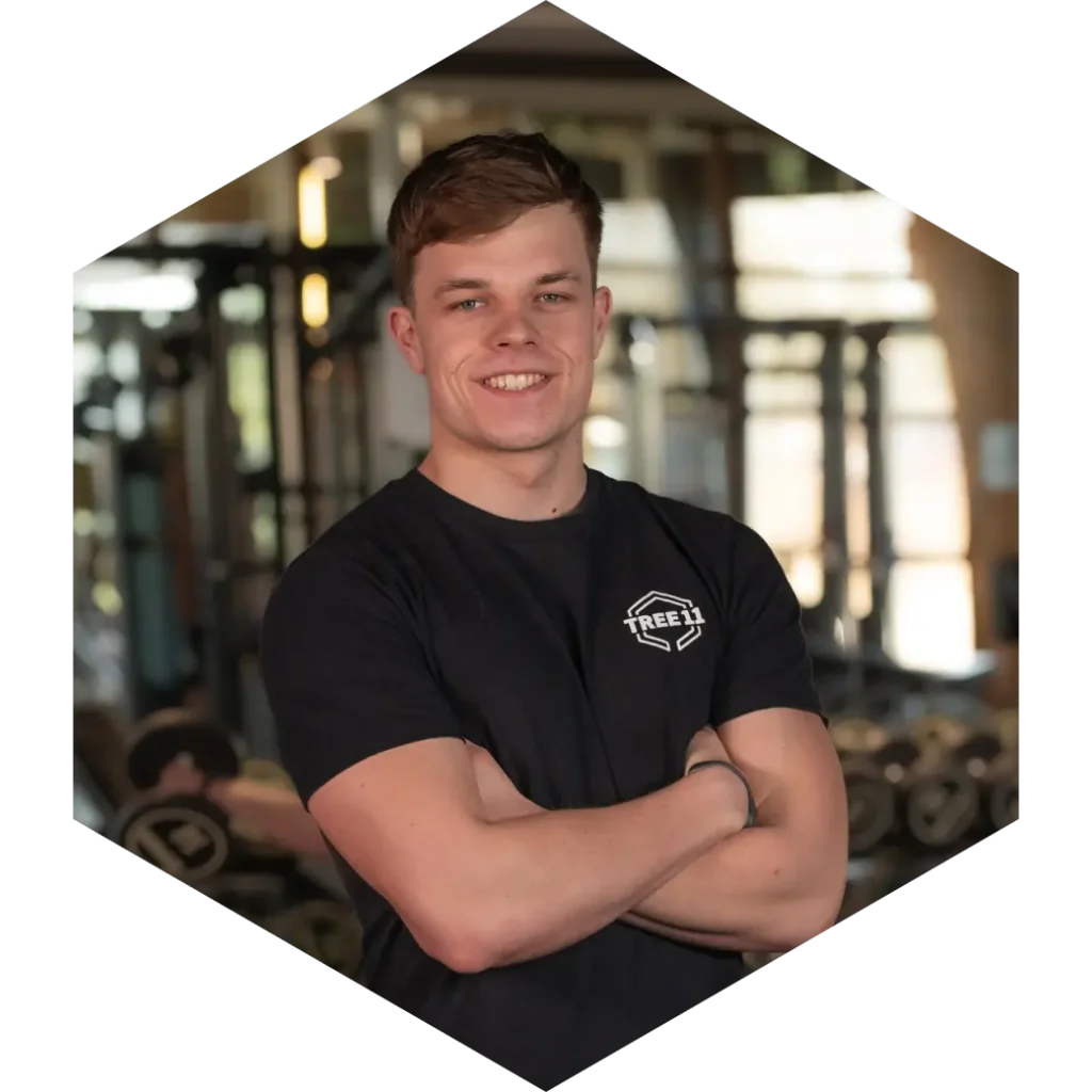 Luuk Dibbets Fitness trainer bij TREE11