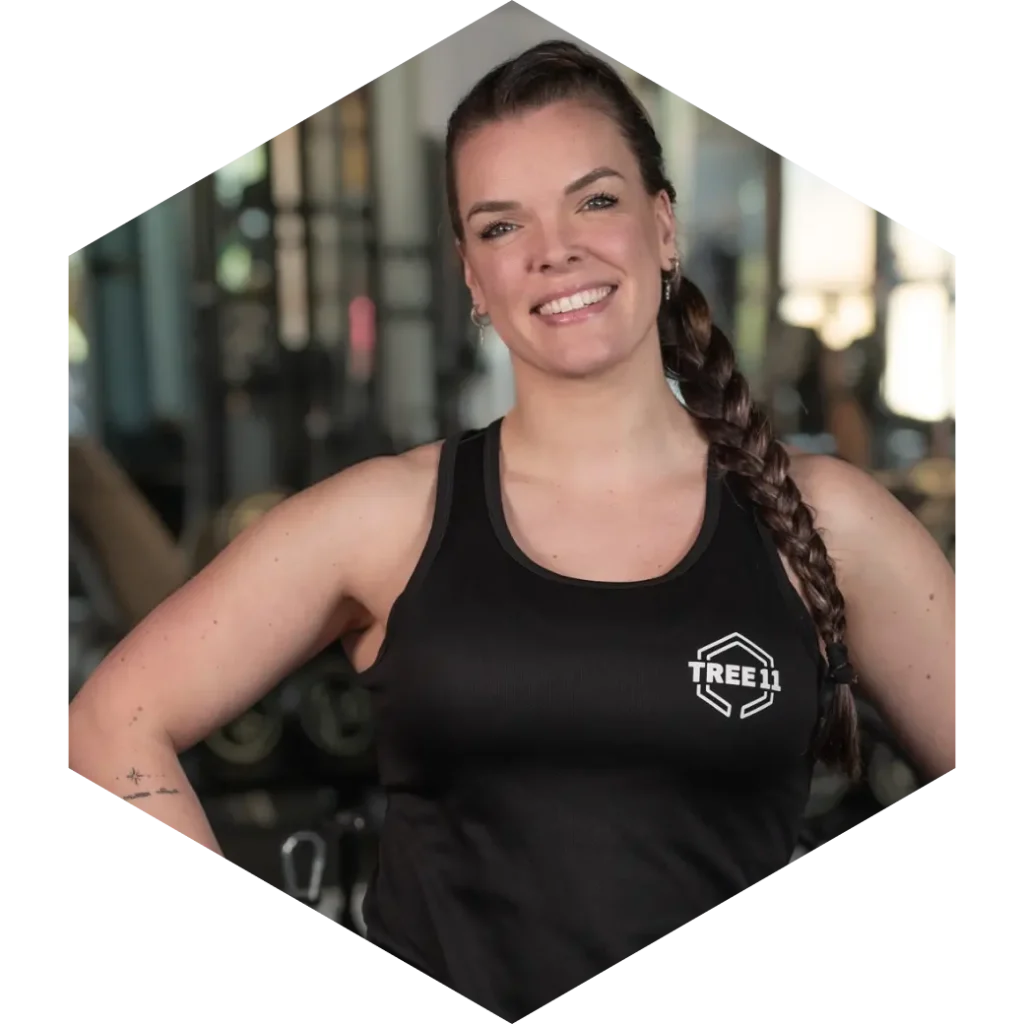 Nydia Kager trainer bij TREE11