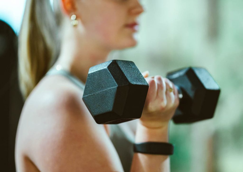 Begin rustig met fitness