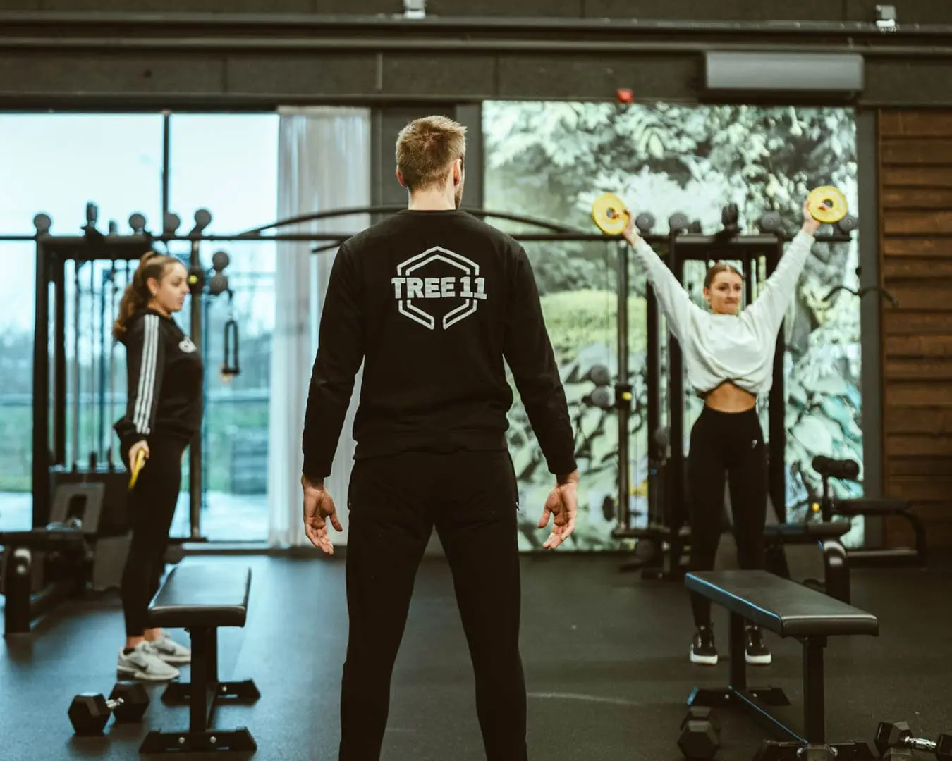 Sporten met personal training voor beginners