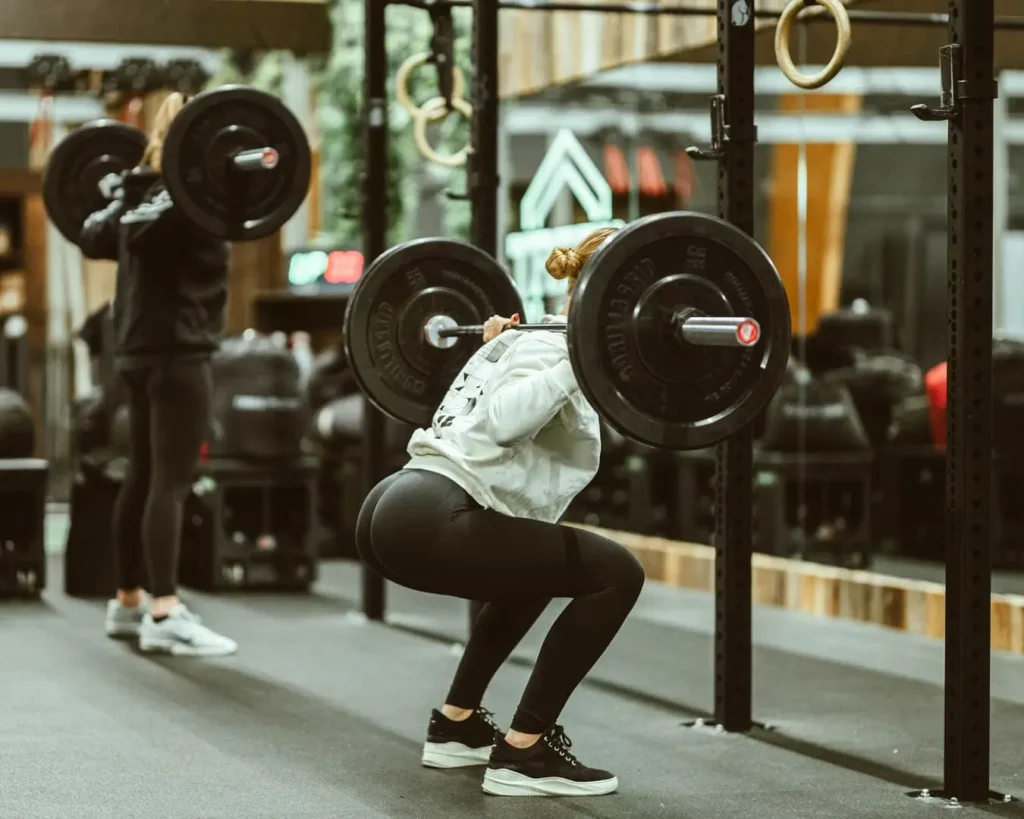 Squats- Traint benen, billen en core