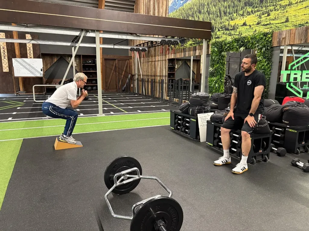 Evenwicht behouden na een herseninfarct