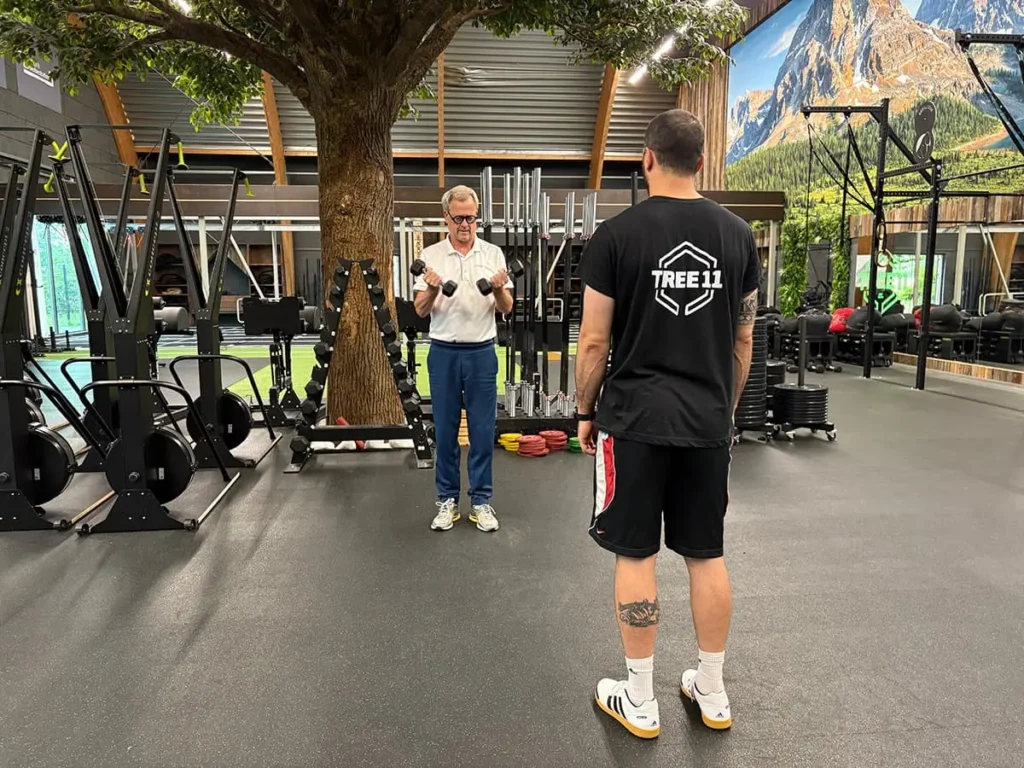 Hoe Fred zijn evenwicht terug kreeg met personal training