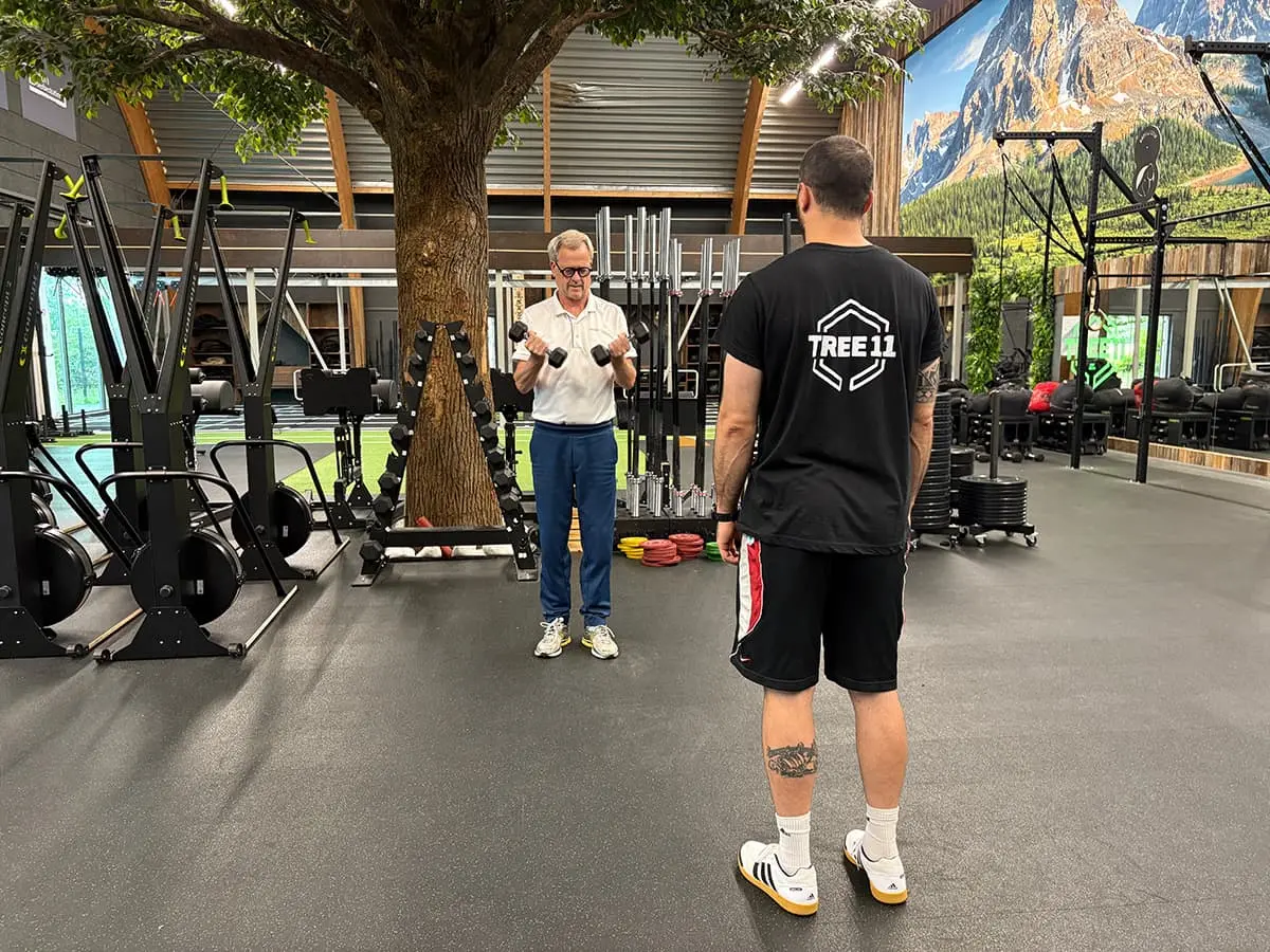 Hoe Fred zijn evenwicht terug kreeg met personal training