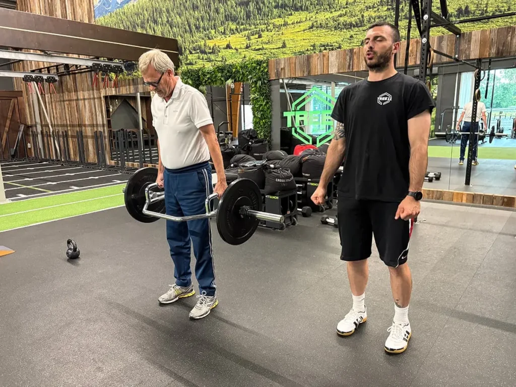 Je houding is belangrijk bij het tillen