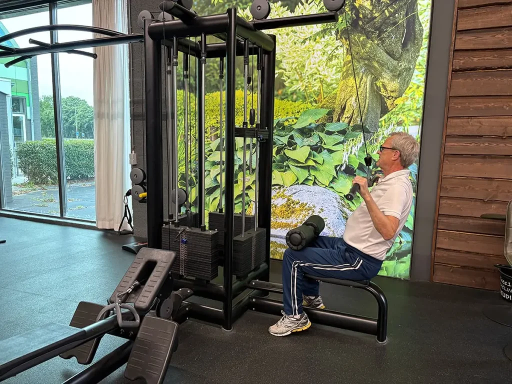 Kracht behouden naarmate je ouder wordt is heel belangrijk