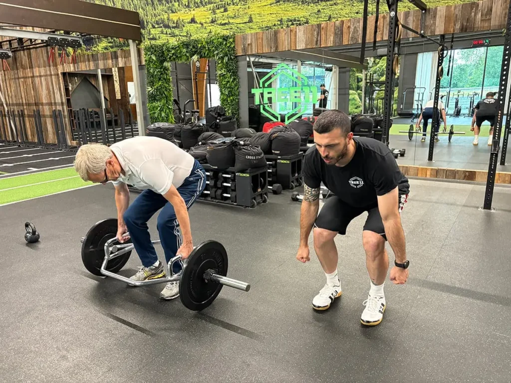 Leren tillen met een Personal trainer
