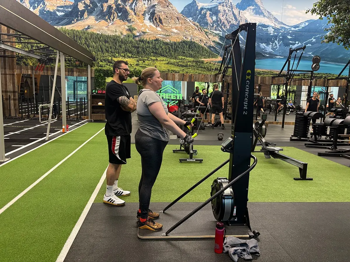 Personal training voor beginners