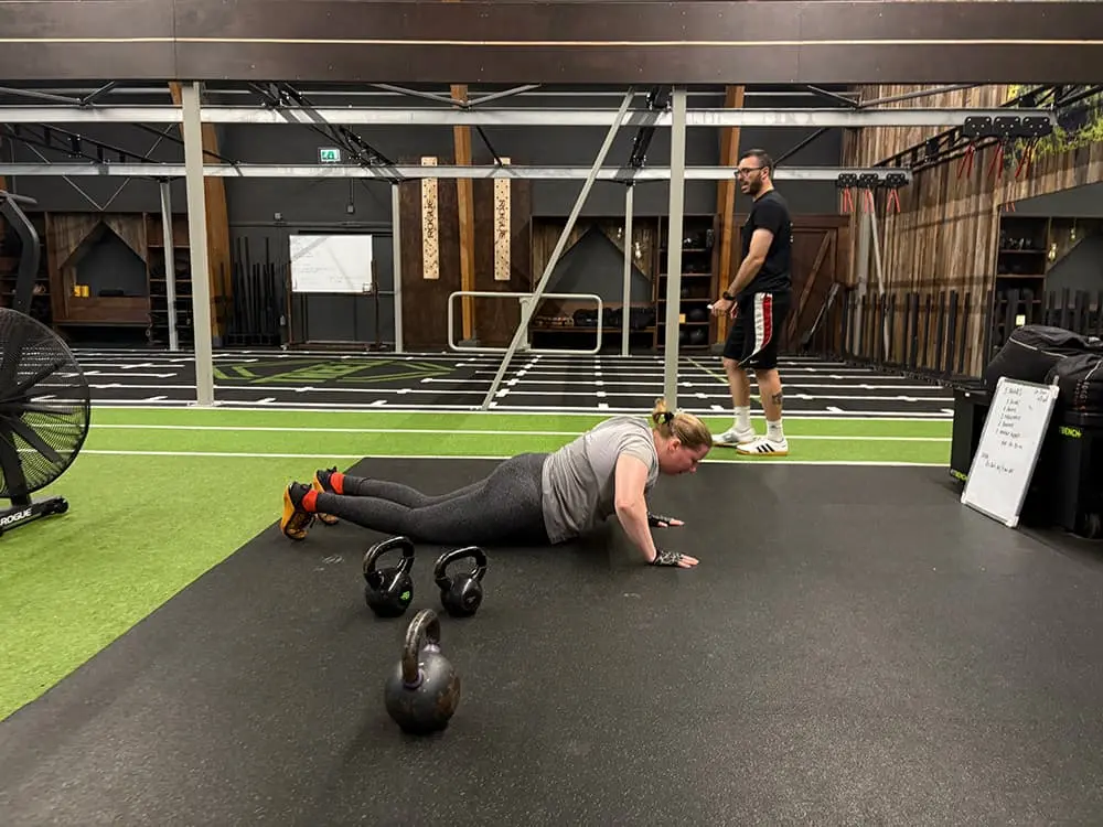 Purpees voor kracht en uithoudingsvermogen