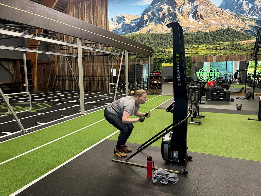 Skierg training als onderdeel van personal training 2