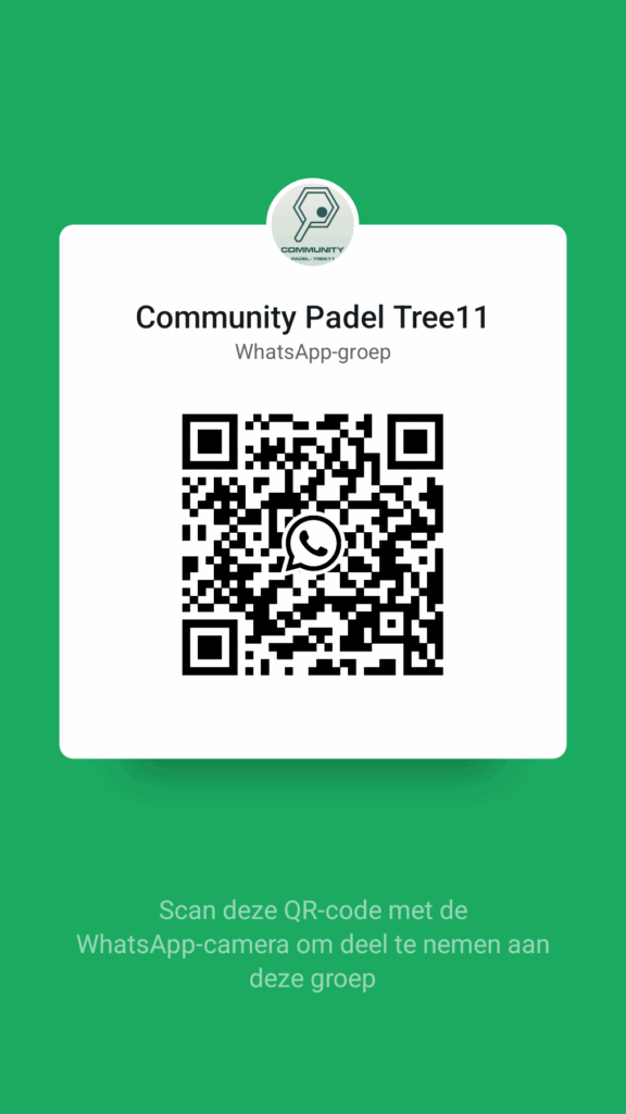 Tree11 community Whatsapp QR