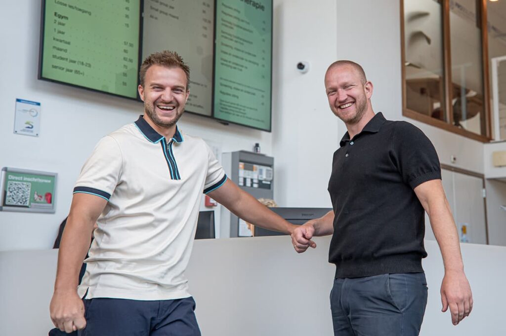 Brian en Arjan Baron bij TREE11