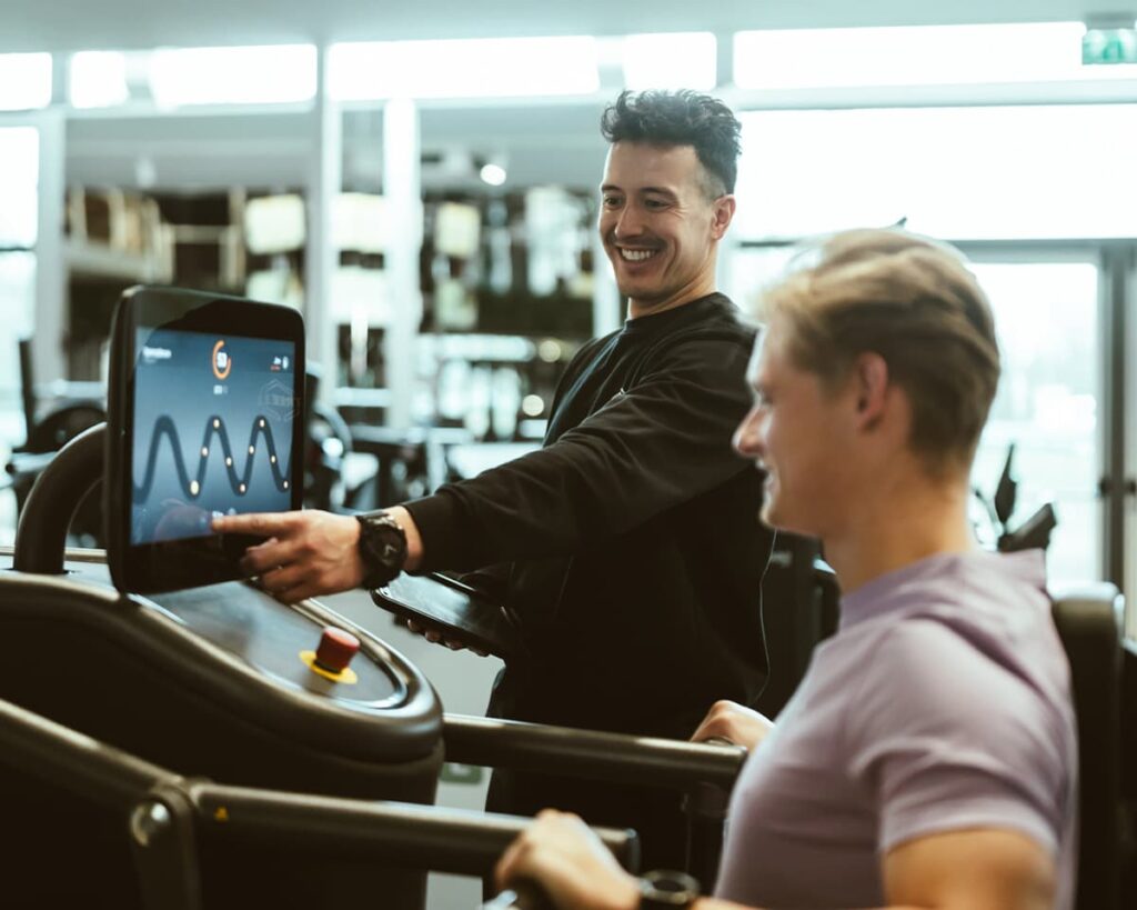 EGYM is er voor jong en oud