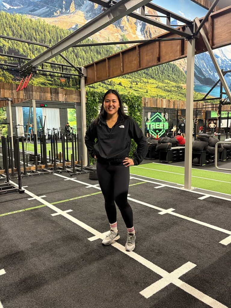 Nancy is fanatiek sporter bij TREE11 in Alkmaar