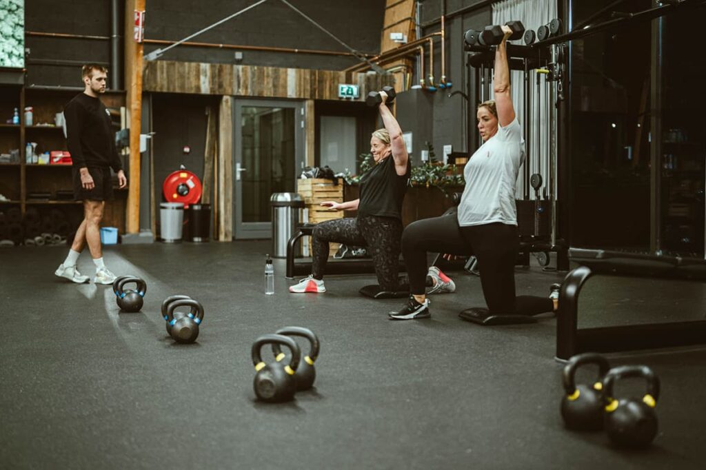 Personal training is nog steeds een groot deel van TREE11