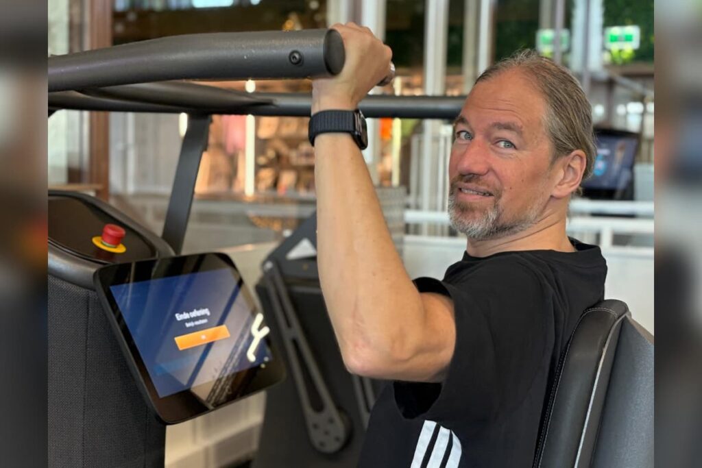 Revalideren na ernstig ongeval- Ronald’s opmerkelijke herstel met EGYM