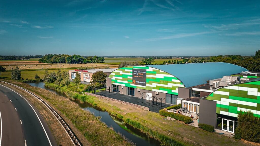 TREE11 Terborchlaan 311 Alkmaar drone shot