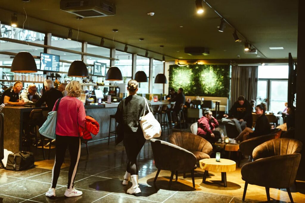 TREE11 horeca heeft veel gezellige zitplekken