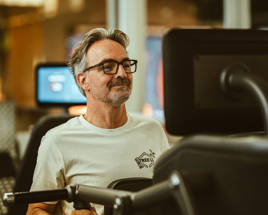 Wim koopt er jaren gezondheid bij TREE11 met EGYM