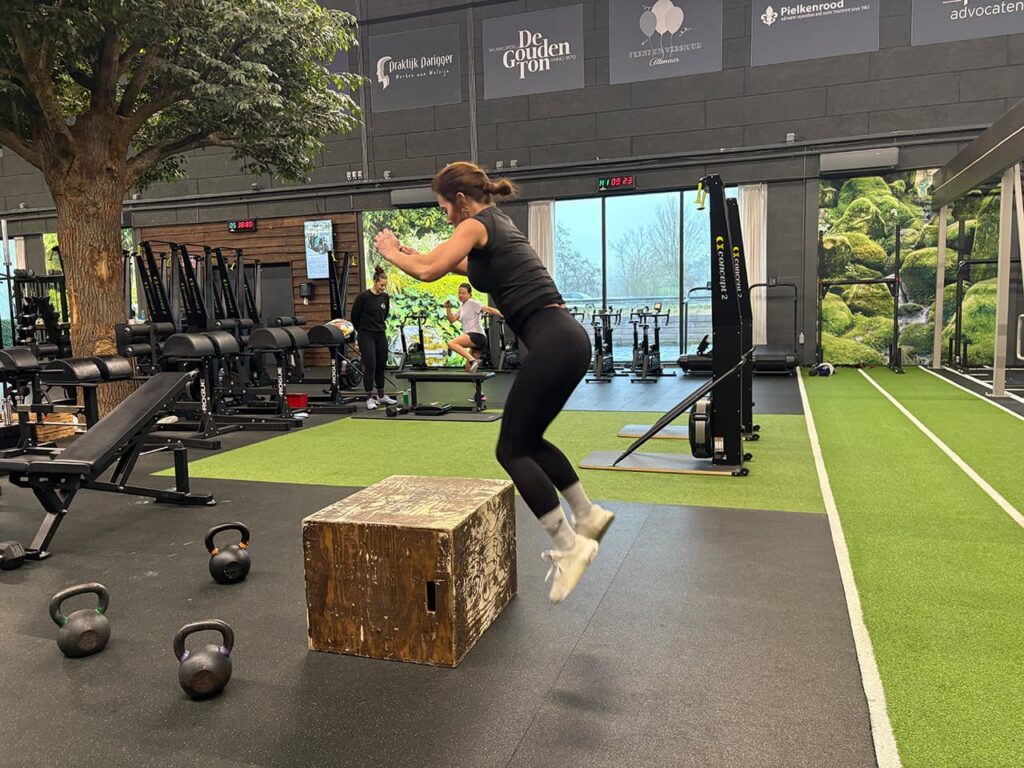 Box jump als krachtoefening voor MS patient