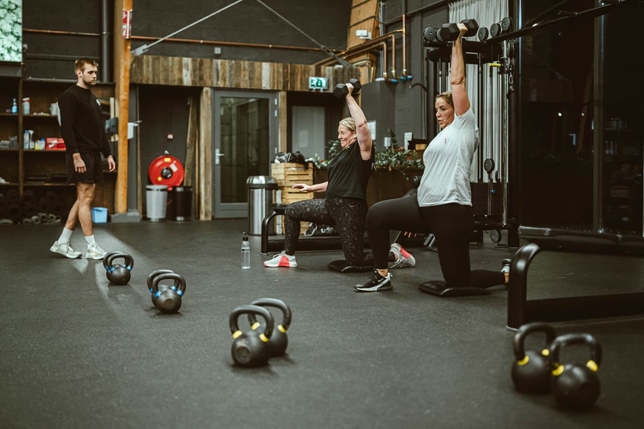 Duo personal training bij TREE11 in Alkmaar