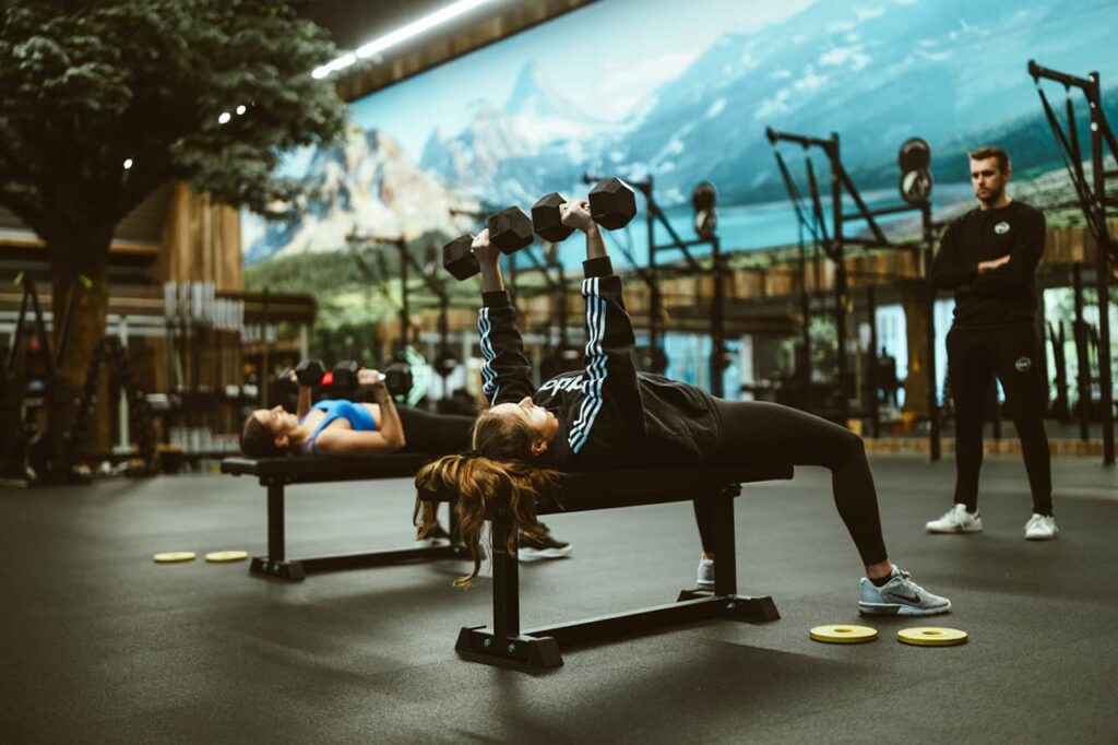 Iedereen kan gebruik maken van een Personal Trainer