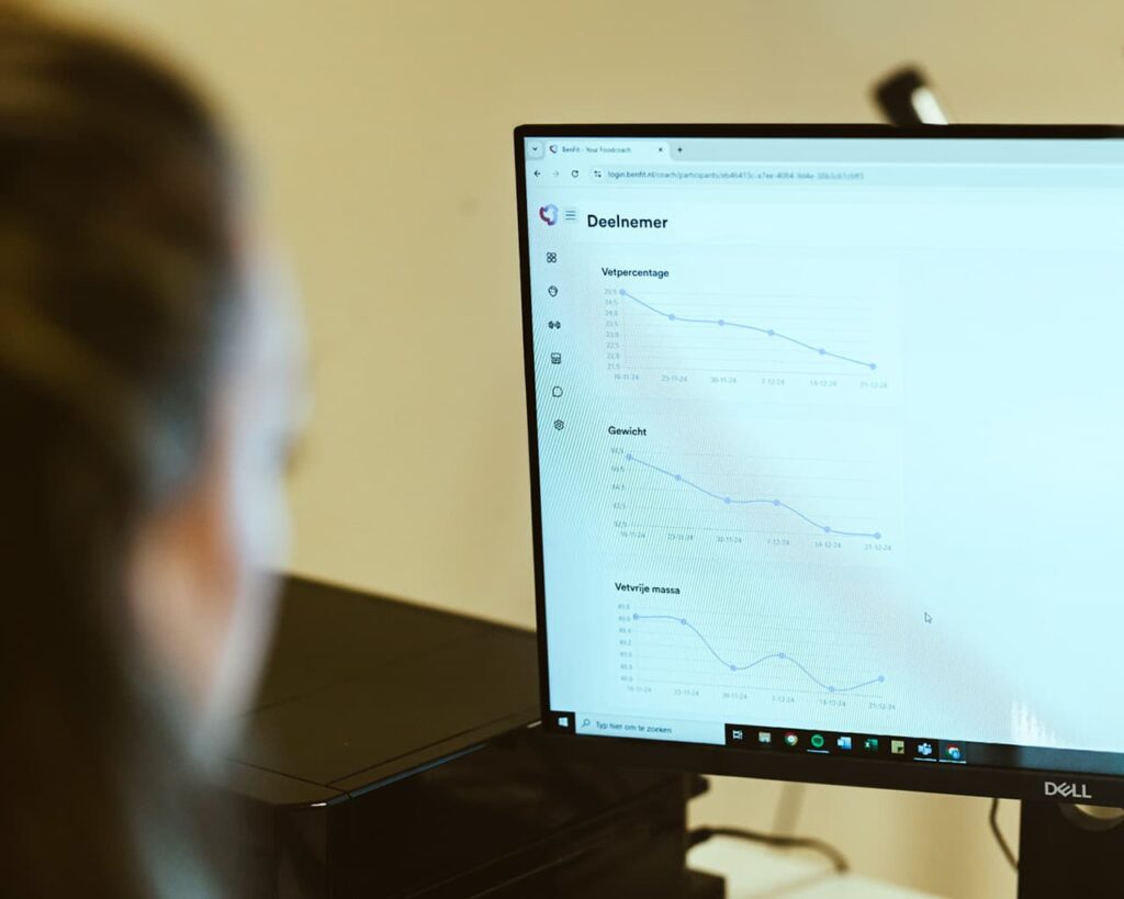 InBody resultaat vergelijking bij TREE11