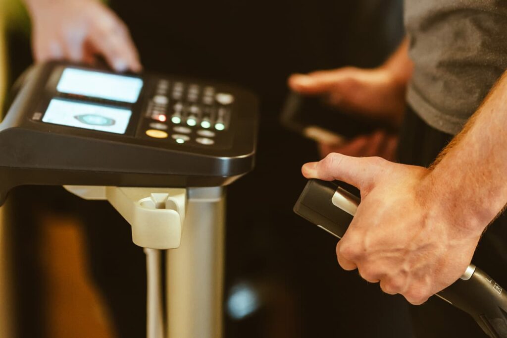 Inbody meting als onderdeel bij Personal Training bij TREE11