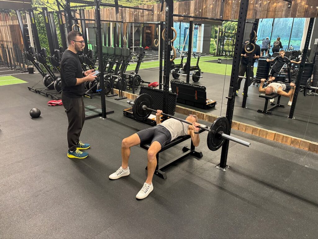 Krachttraining bij TREE11 Alkmaar met personal training