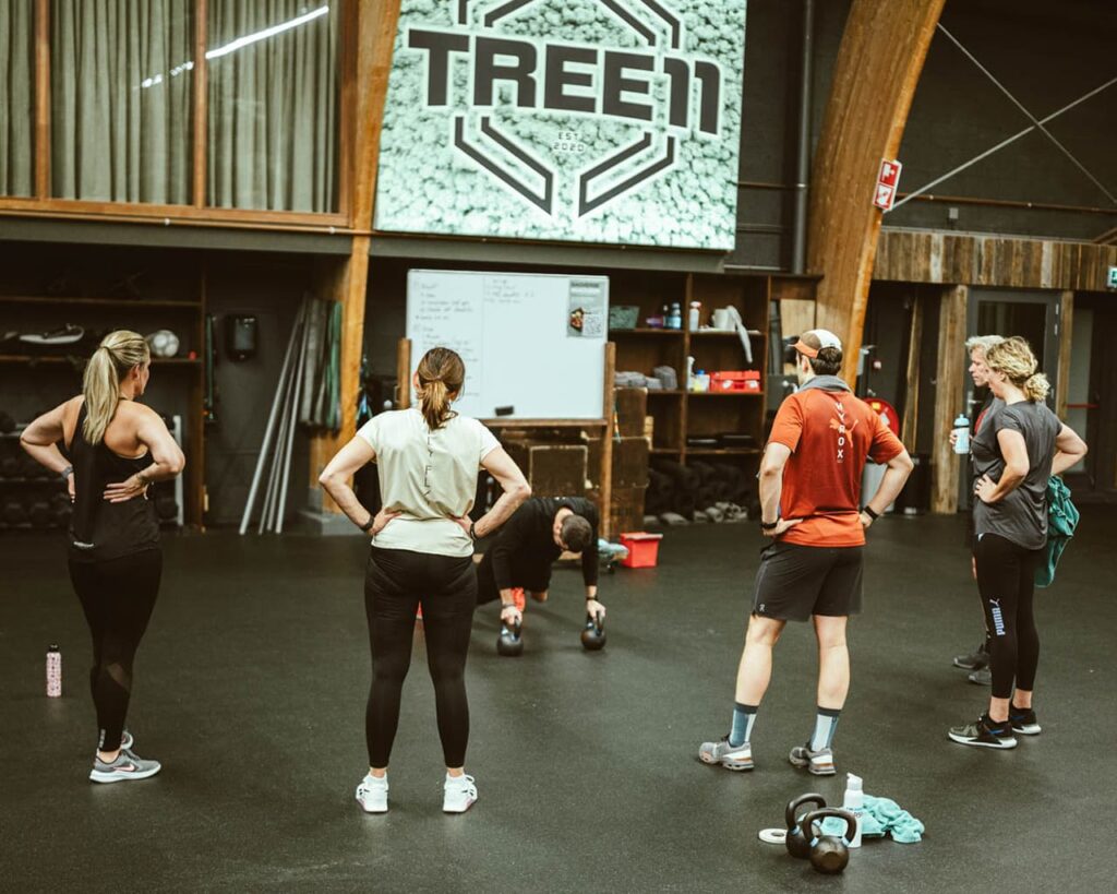 Small Group Training in Alkmaar bij TREE11